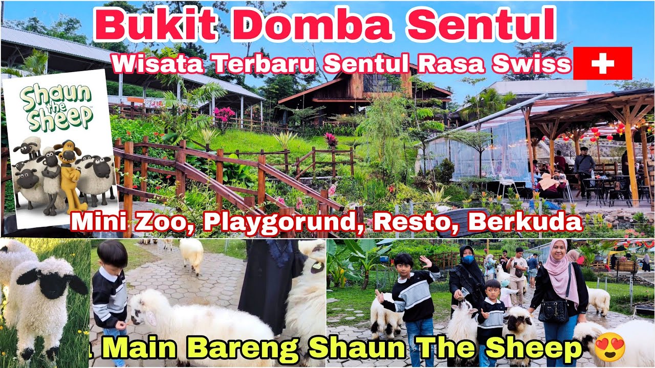 BUKIT DOMBA SENTUL | Rekomendasi Wisata Terbaru & Ramah Anak di Sentul Bogor