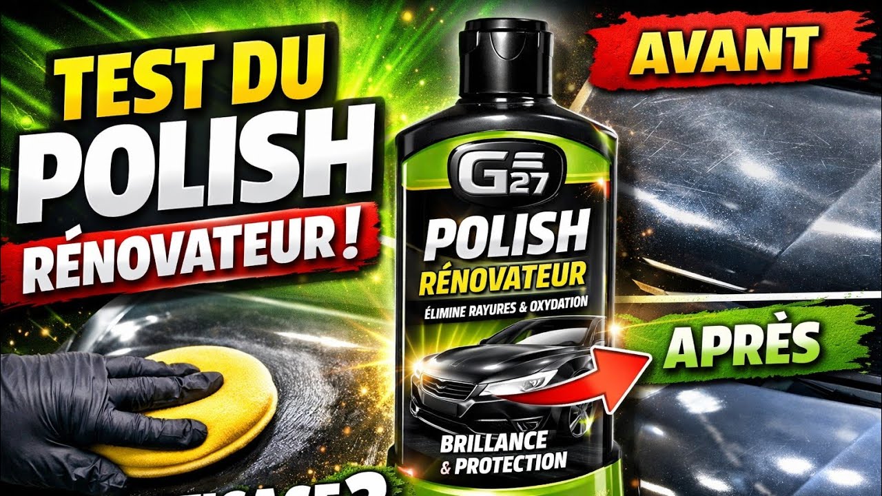 Gs27 Polish Renovateur Micro-Rayures