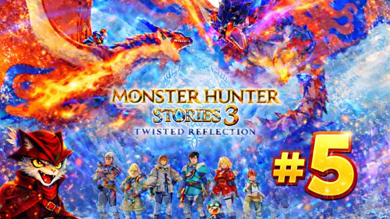 Jugando Monster Hunter Stories 3 | Parte 5