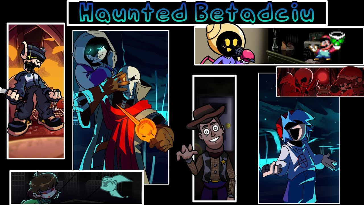 Haunted But Everyone Sings it [FNF]