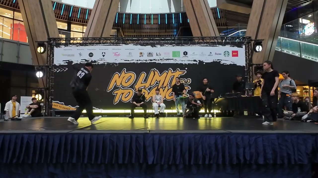 Kim vs Kai Xing | Final | 1V1 Open Style Battle #NLTD Vol.3 2025