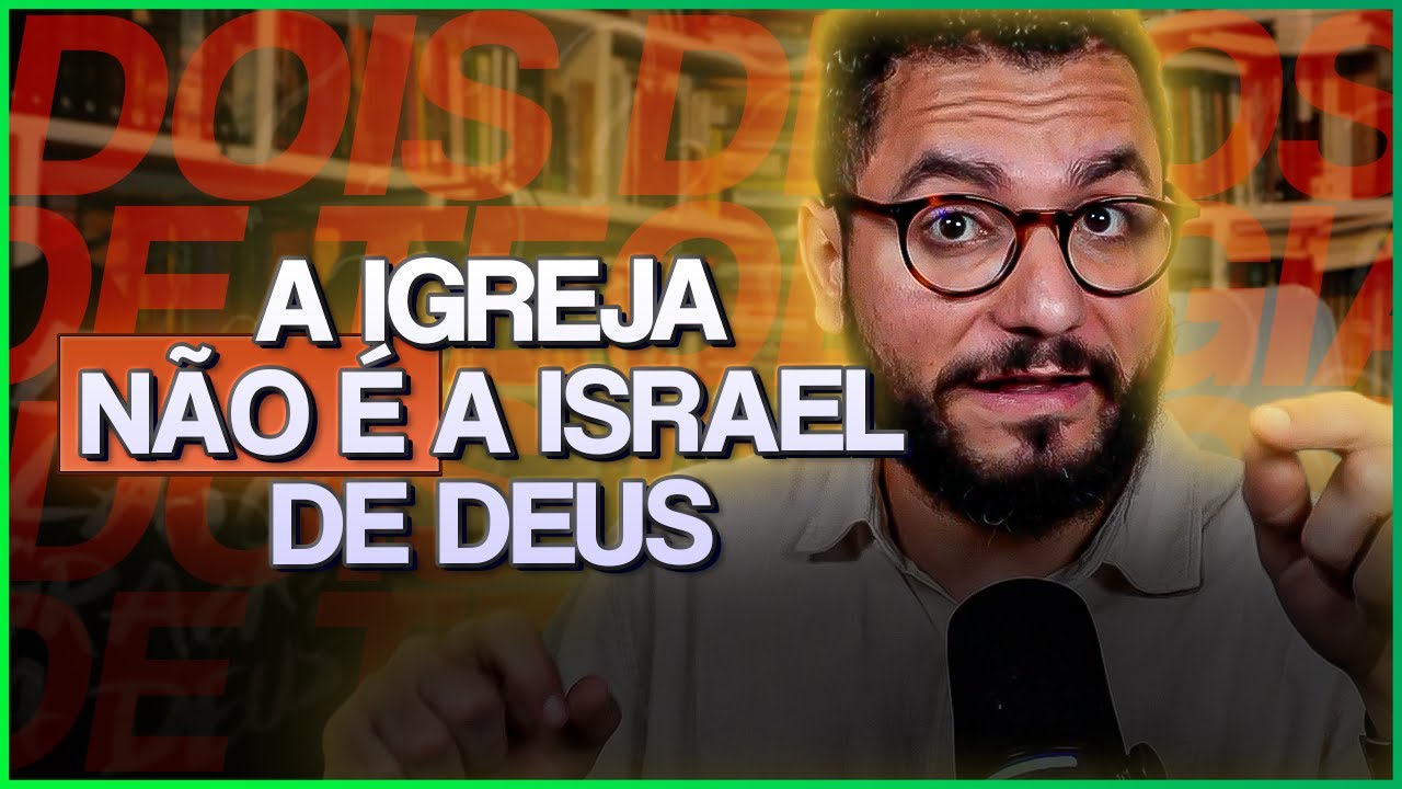 NÓS NÃO SUBSTITUÍMOS ISRAEL NA PROMESSA DE DEUS