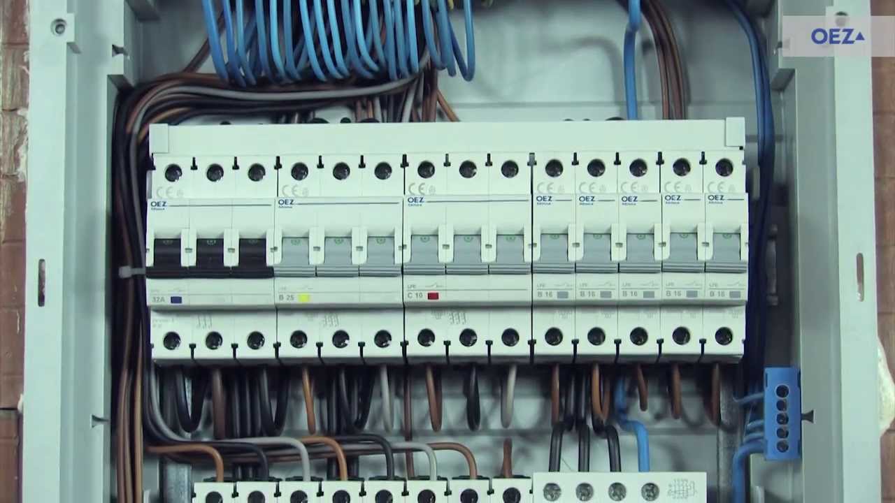 OEZ Instalace rozvodnice DistriTon