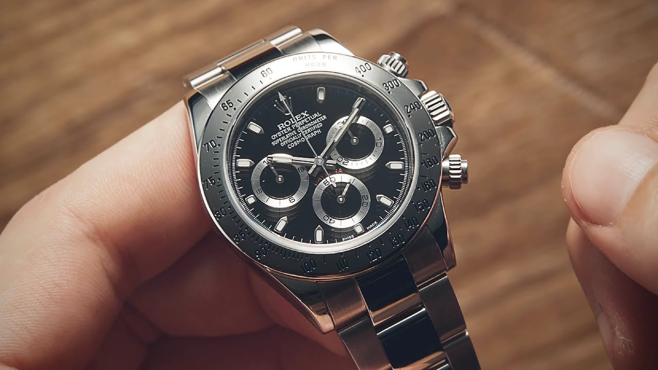Стоит ли покупать Rolex Daytona? | Watchfinder & Co.