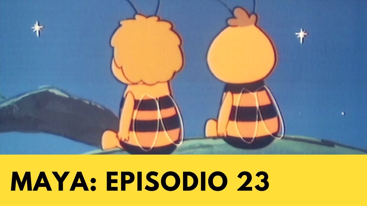 La Abeja Maya: Episodio 23- La liberación del grillo
