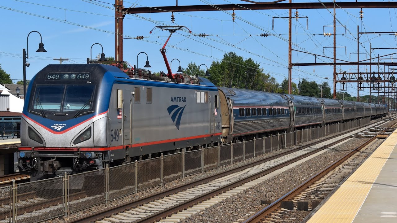 Croydon Amtrak Action 9/11/25 (Part 2)
