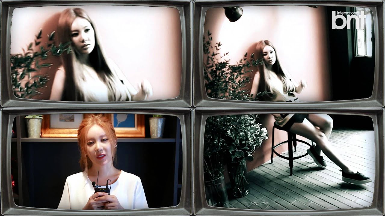 [bnt영상]티아라 큐리 화보