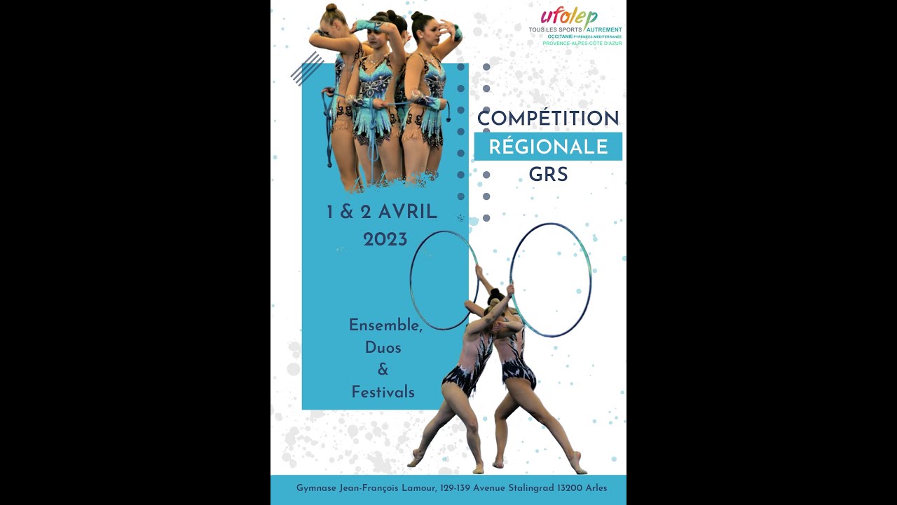 2023 GRS UFOLEP Région Sud