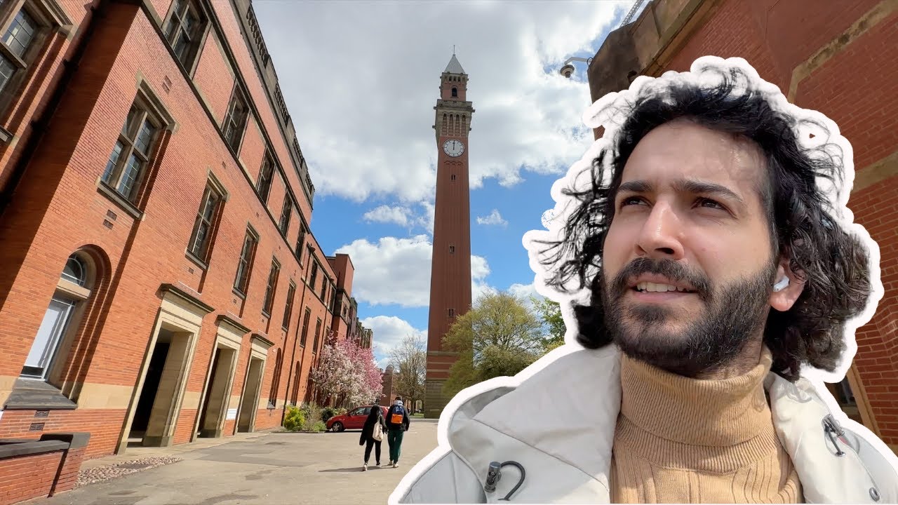 Birmingham Üniversitesi'nde Bir Günüm - Vlog