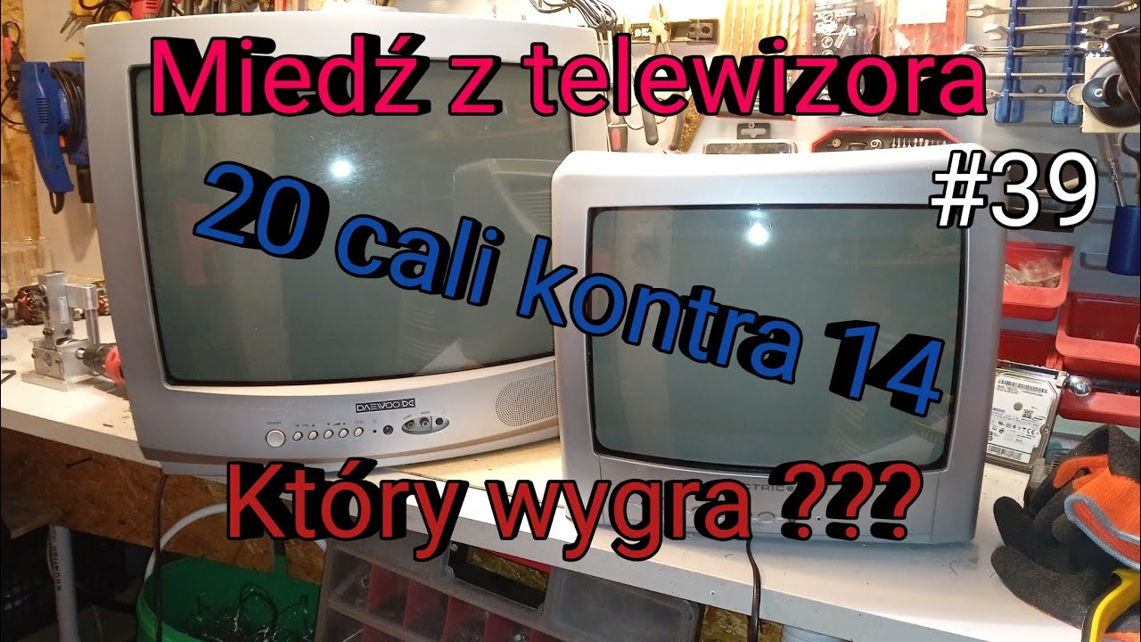 #39 Miedź z telewizora. Pojedynek 14 