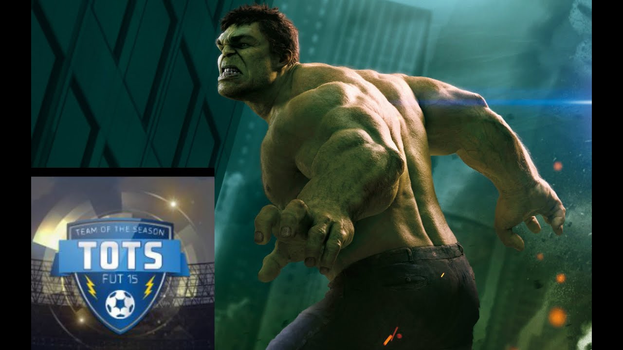 TOTS HULK IS INCREDIBLE!!!!!! THE INCREDIBLE HULK
