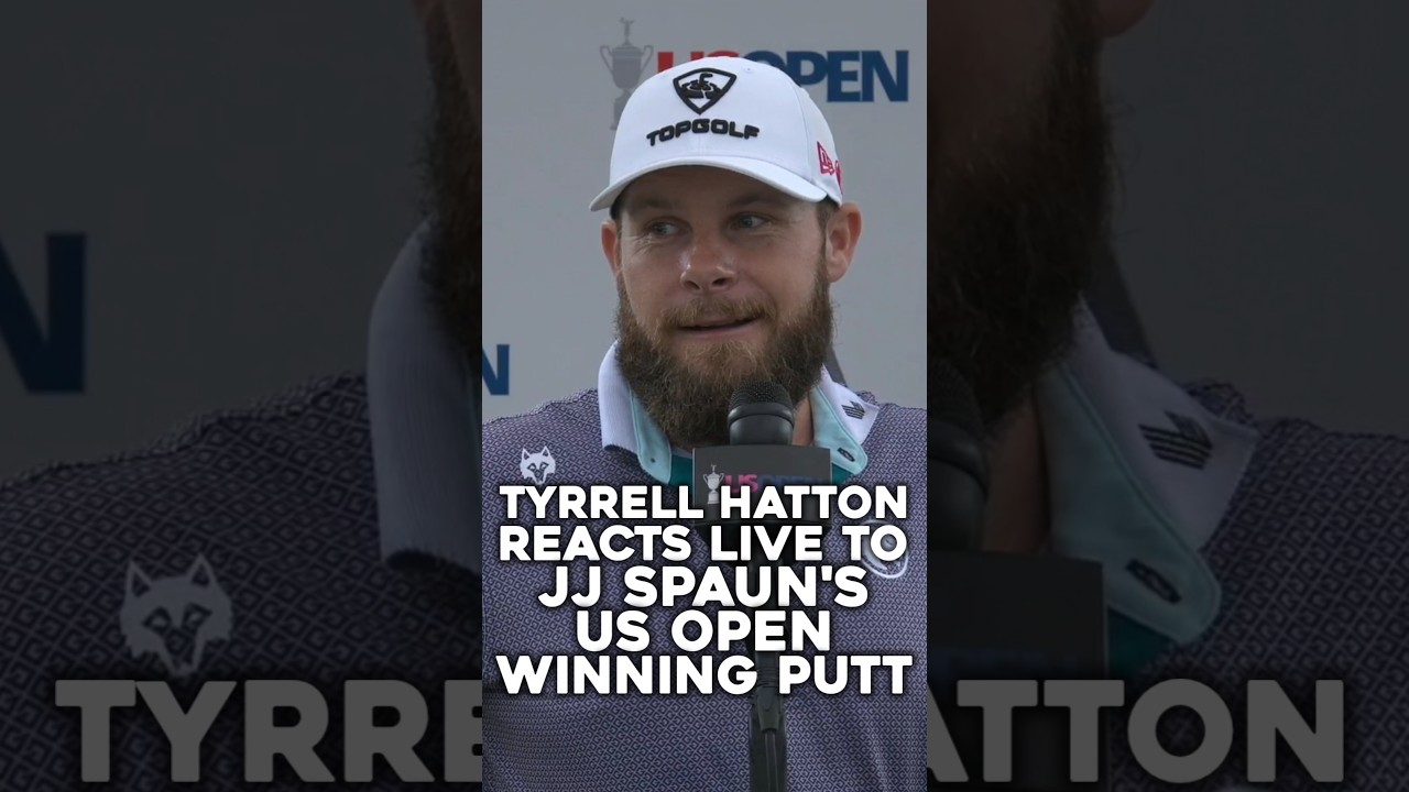 Unbelievable! #golf #usopen