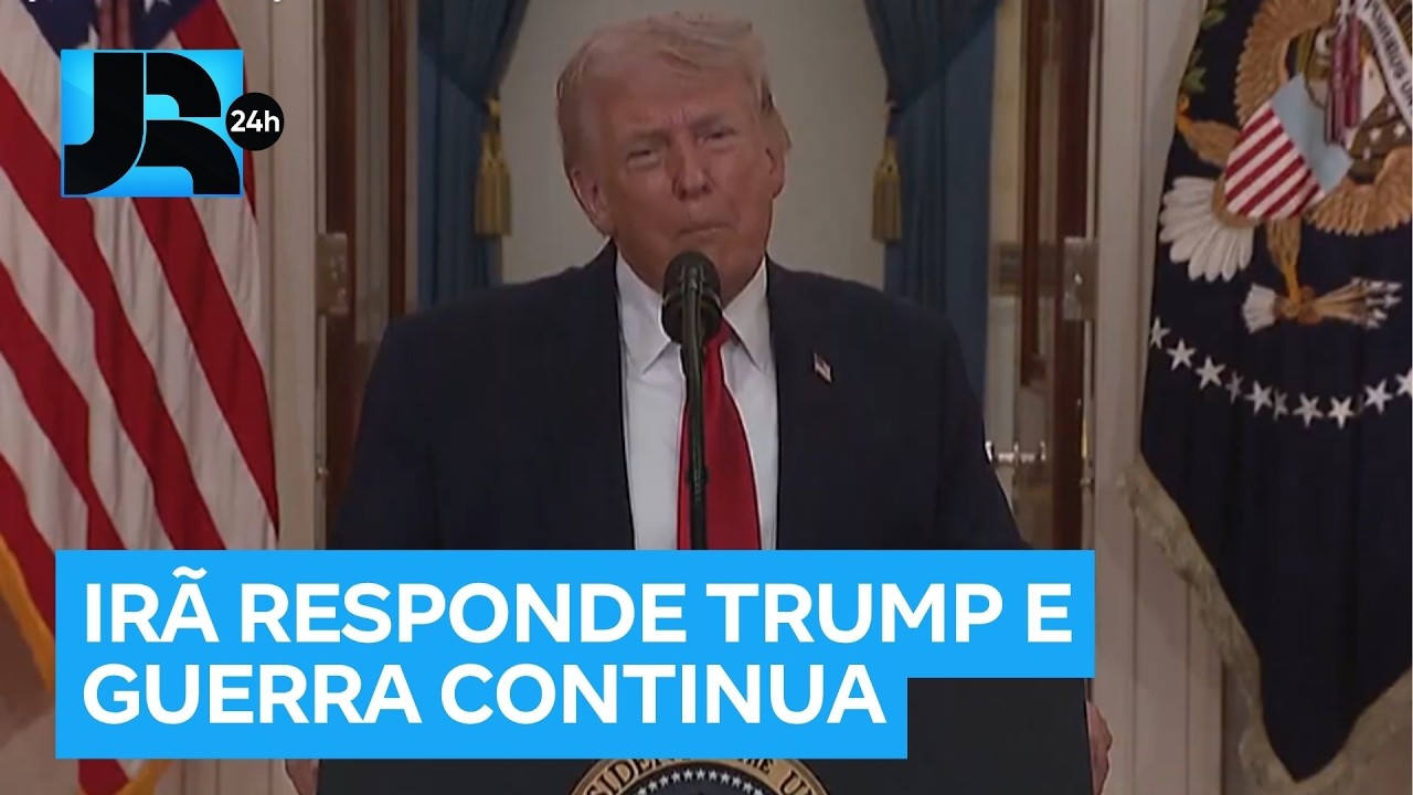 Ir&atilde; desafia Trump e diz que conflito s&oacute; termina com rendi&ccedil;&atilde;o dos EUA
