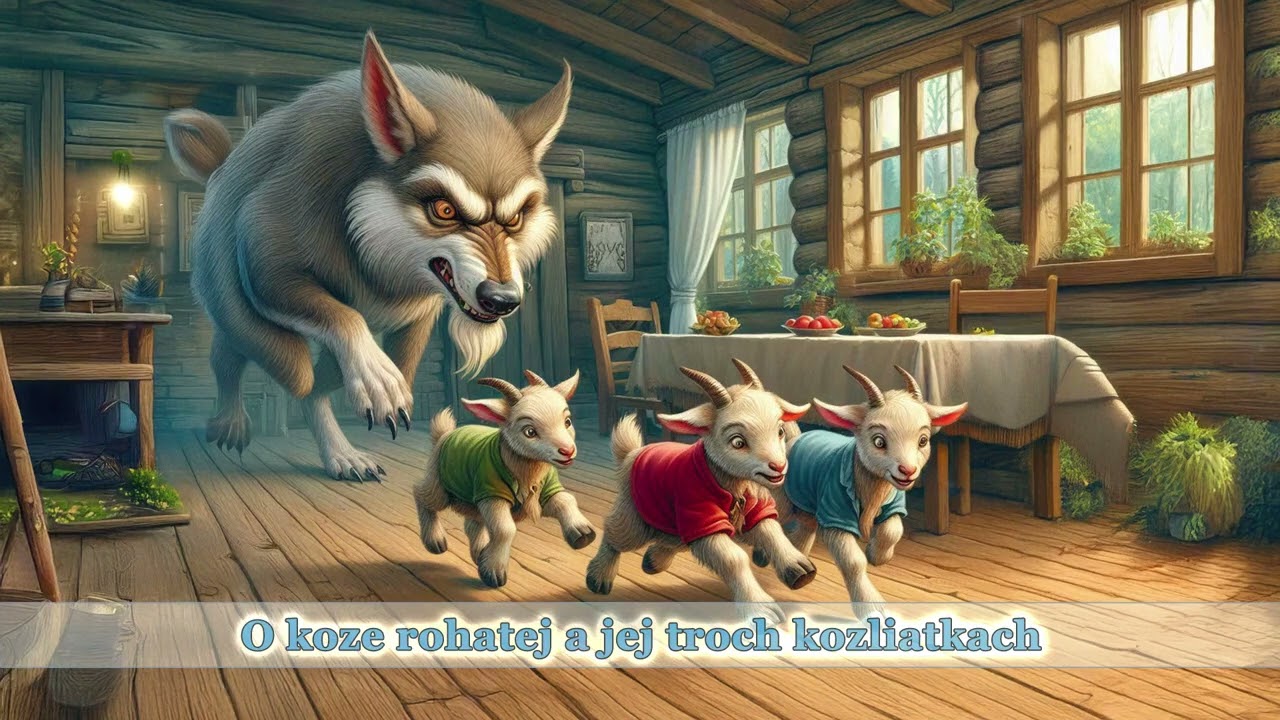 O koze rohatej a jej troch kozliatkach (1966)