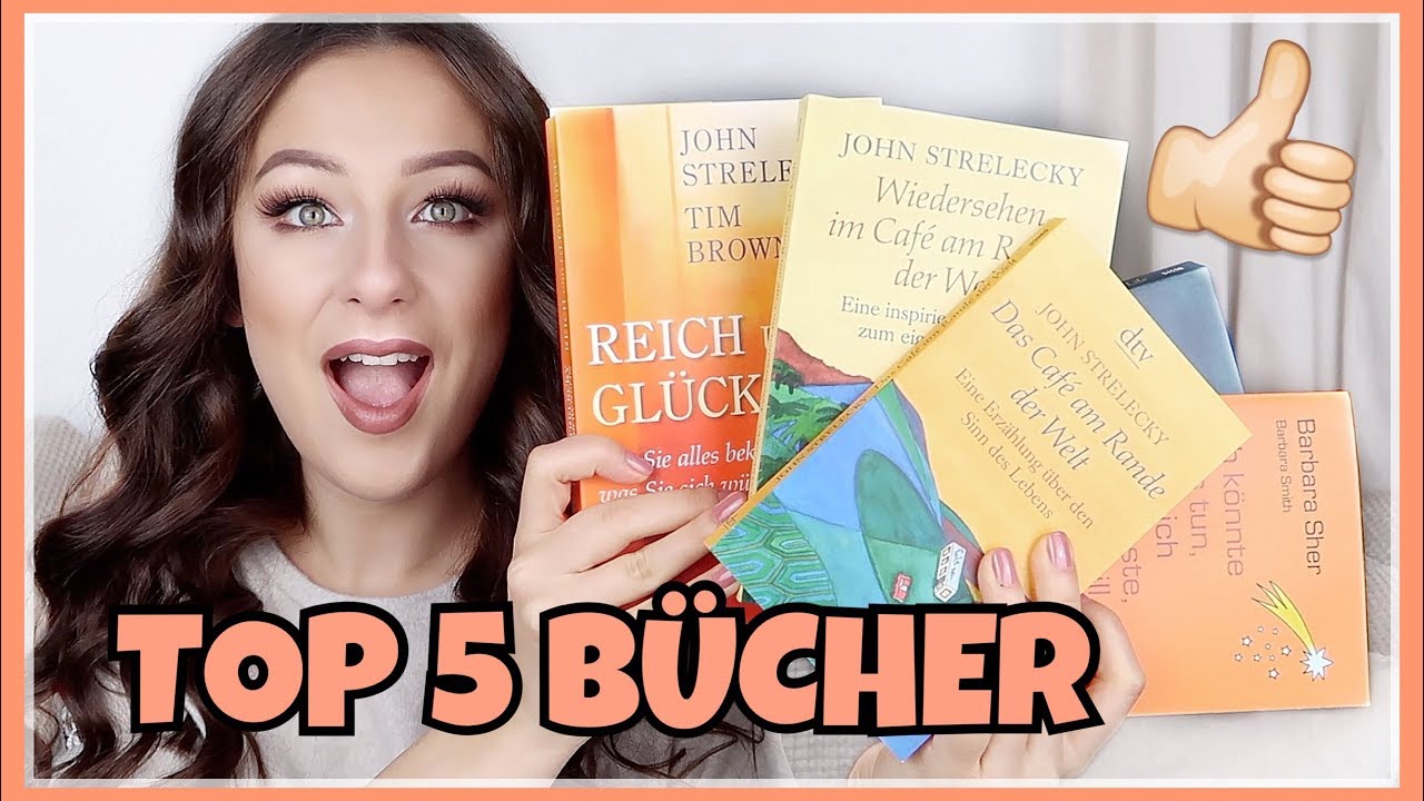 TOP 5 B&Uuml;CHER - INSPIRATION UND MOTIVATION | SINN DES LEBENS | MOTIVATIONSMONTAG #3 | VIKA'S SECRETS