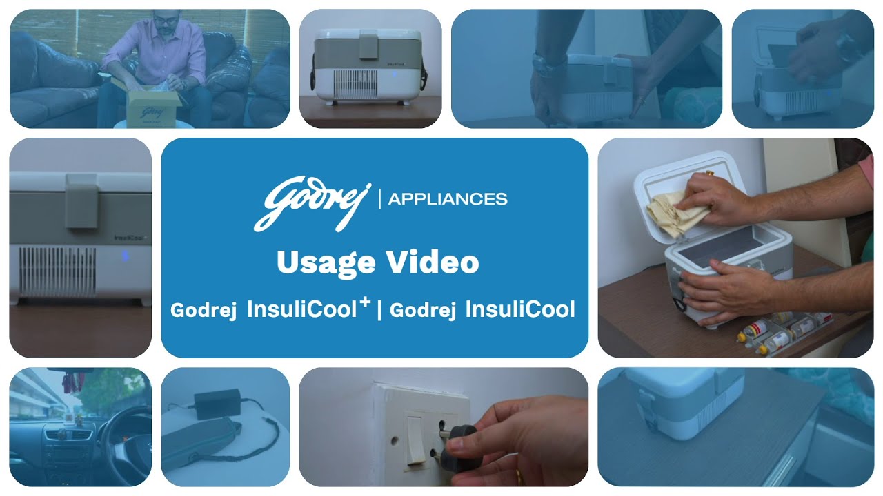 Godrej InsuliCool+ | Product Usage Demo Video