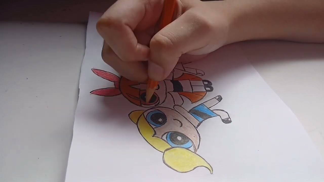  Desenho: As meninas superpoderosas