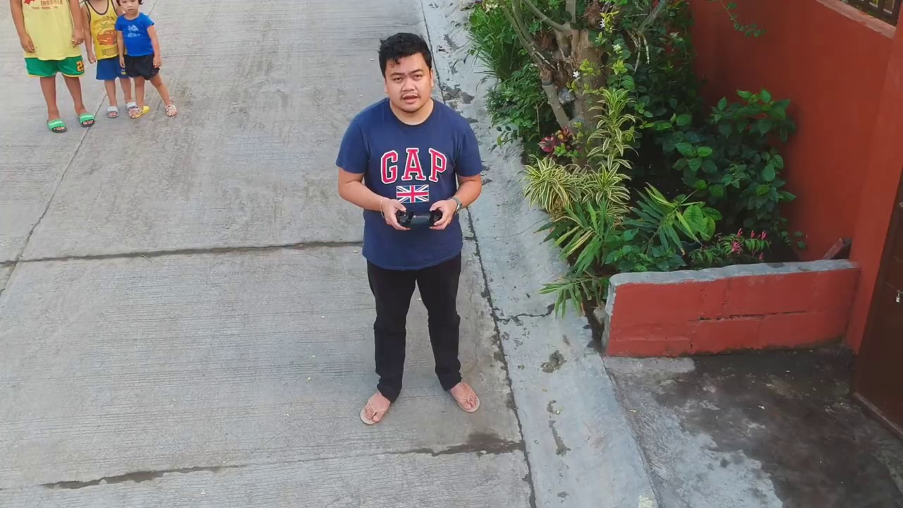 DJI Spark Reveal Shot Footage + Distance and Altitude Test [FHD]