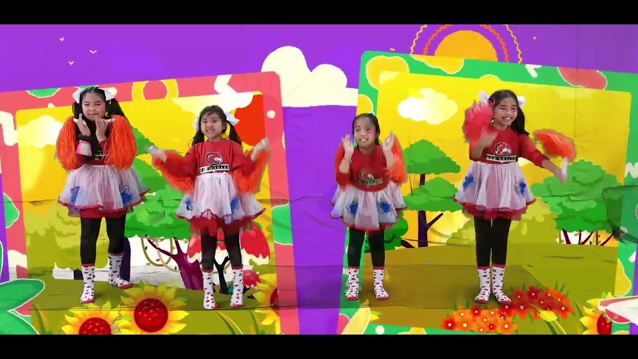 KIDS CHEERDANCE || WEST CENTRAL RED EAGLES
