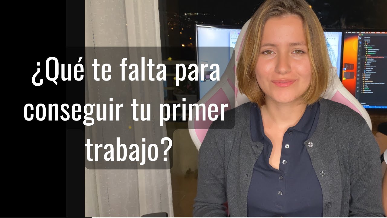 ¿Estas listo para conseguir tu PRIMER TRABAJO en programación?  🤔
