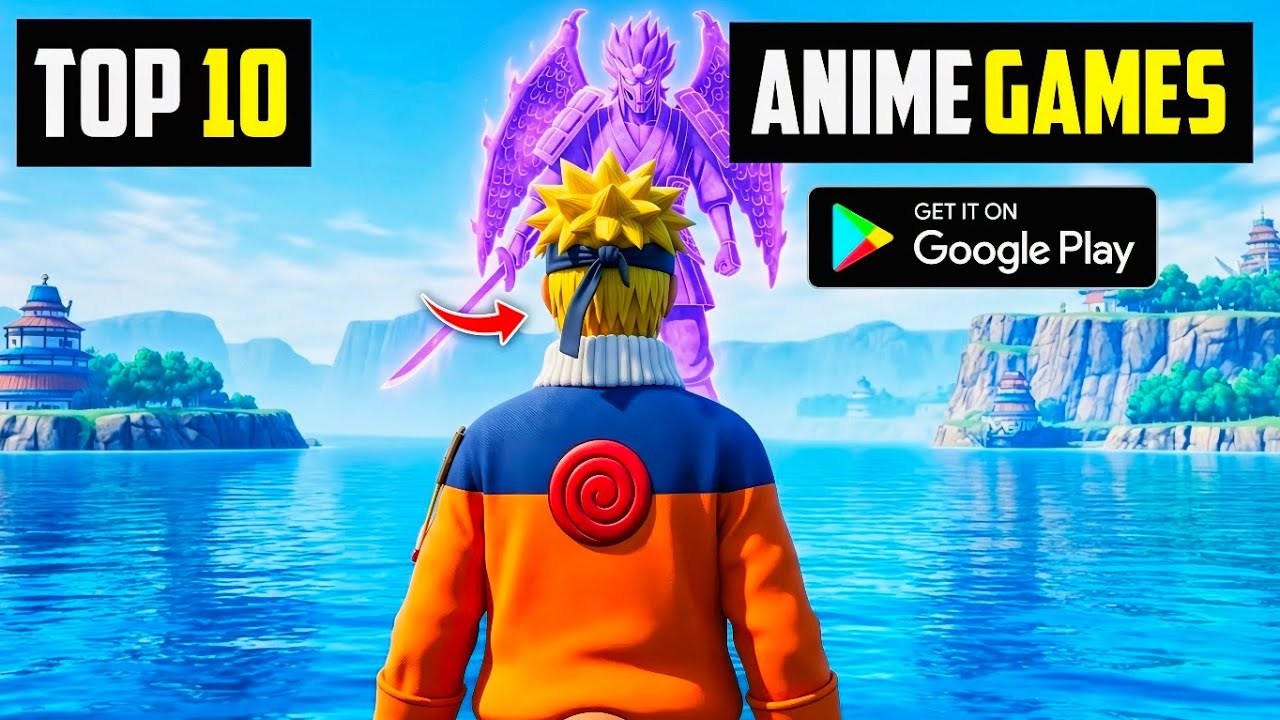 Top 10 NEW ANIME Games For Android In 2025 | High Graphics (MULTIPLAYER)