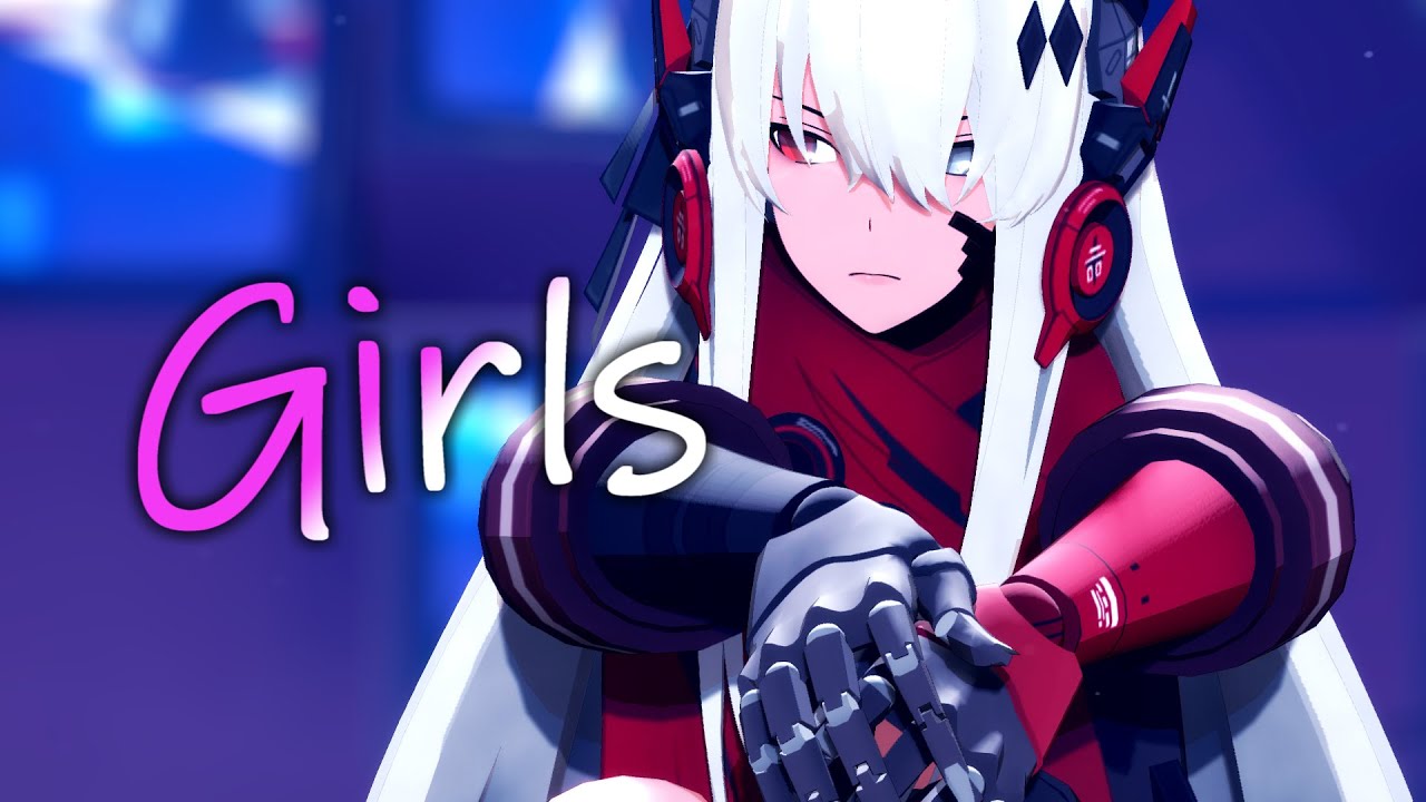 【战双帕弥什*パニグレ MMD】パニグレ式ルシア・深淵ノ紅で「Girls」【60fps_1440p】