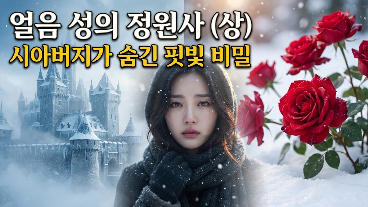 [오디오북]얼음 성의 정원사 (상편) 잠들기 전에 들으면 좋은 영상