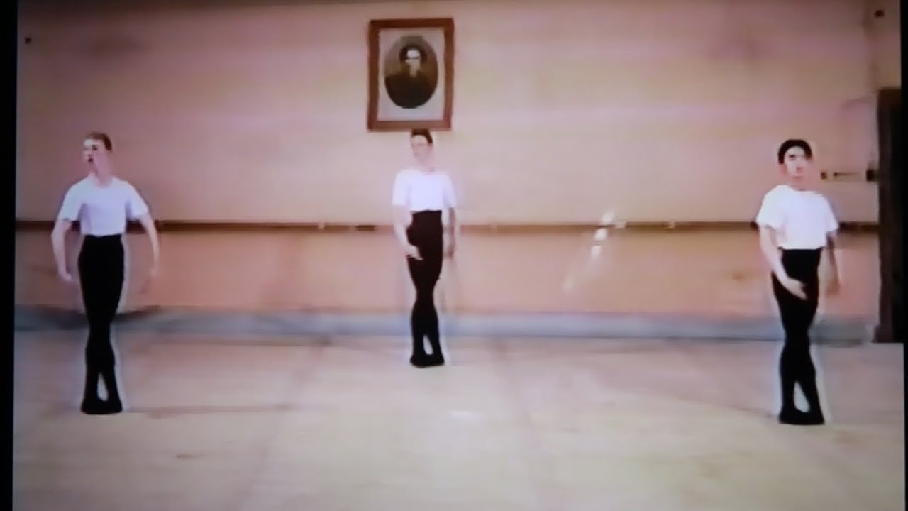 Takashi Aoki Vaganova Ballet Academy Ballet Class part 2 ワガノワバレエアカデミー　青木崇