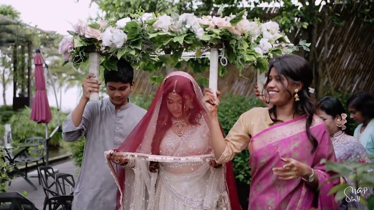 Tamanna & Nur | Akdh Ceremony | Snap Elegance