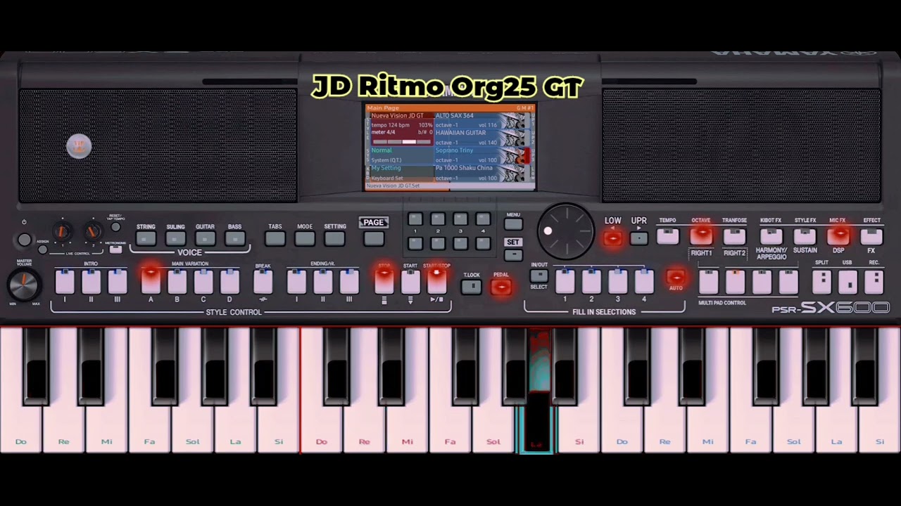 Ritmo gratis| para org24