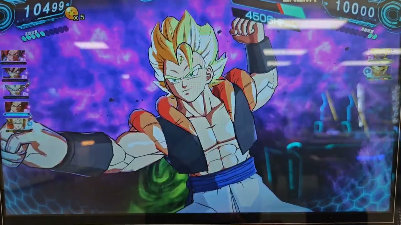 EVT3-66 悟吉塔 必殺技(靈魂懲戒) SDBH 七龍珠英雄咭遊戲 (Super Dragon Ball Heroes)スーパードラゴンボール ヒーローズ #dragonballz #龍珠