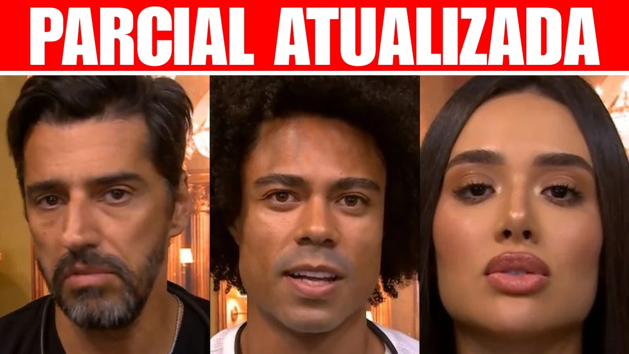 REVIRAVOLTA Depois da Fala do Tadeu! Novo Favorito Assume A Liderança Das Parciais Do Paredão Falso!
