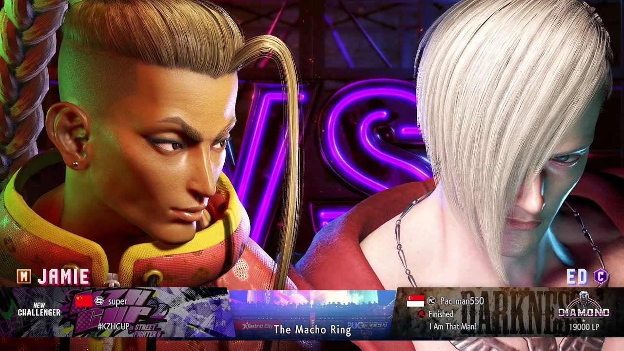 Street Fighter 6 - Online Match (Modern Jamie Vs Classic Ed)
