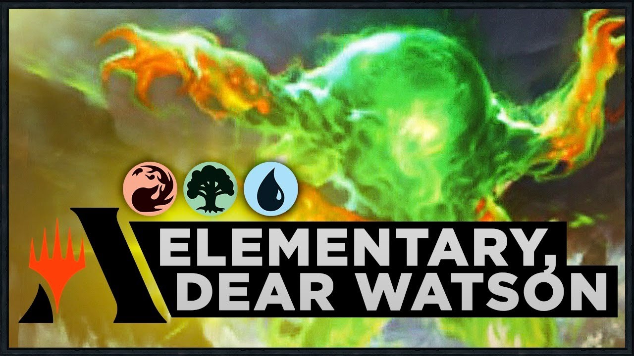 Elementary, Dear Watson | Coreset 2020 Standard Deck (MTG Arena)