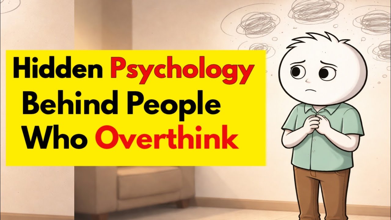 The Hidden Psychology Behind People Who Overthink Everything