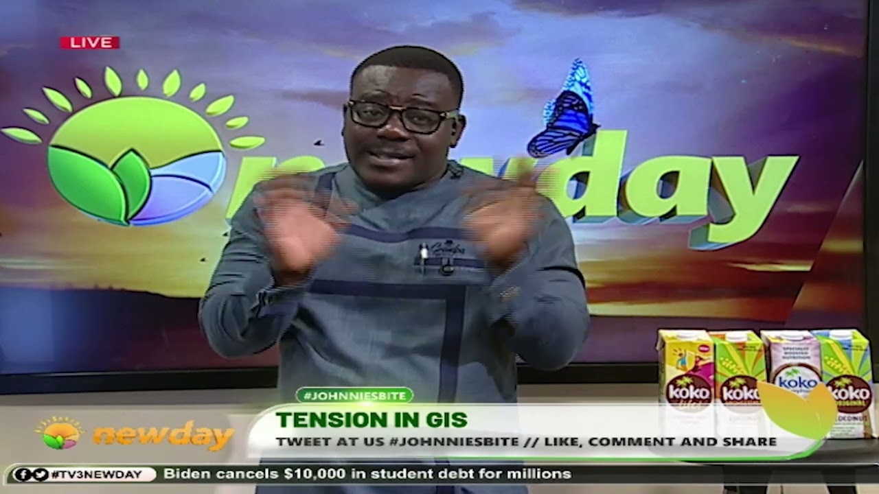 Johnnie's Bite: Tension is Brewing in Ghana Immigration Service 🔥🔥 [Part 2]