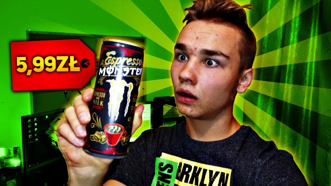 MONSTER ESPRESSO za 6ZŁ o smaku KAWY!
