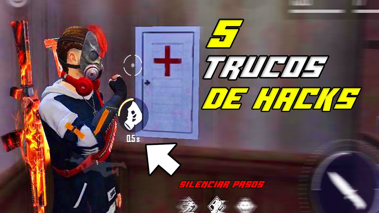 ¡5 TRUCOS QUE PARECEN HACKS! pt2 | HACKERS EN FREE FIRE | ZenSoto