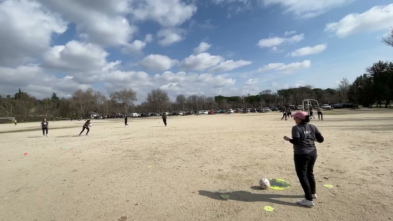 Preparación defensiva de kickingball