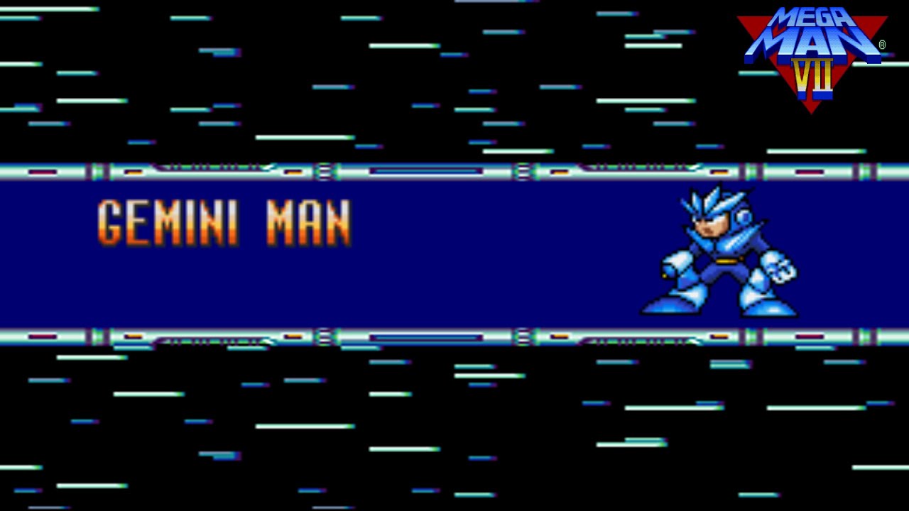 Megaman 3 - Gemini Man(Megaman 7 SNES Remix)