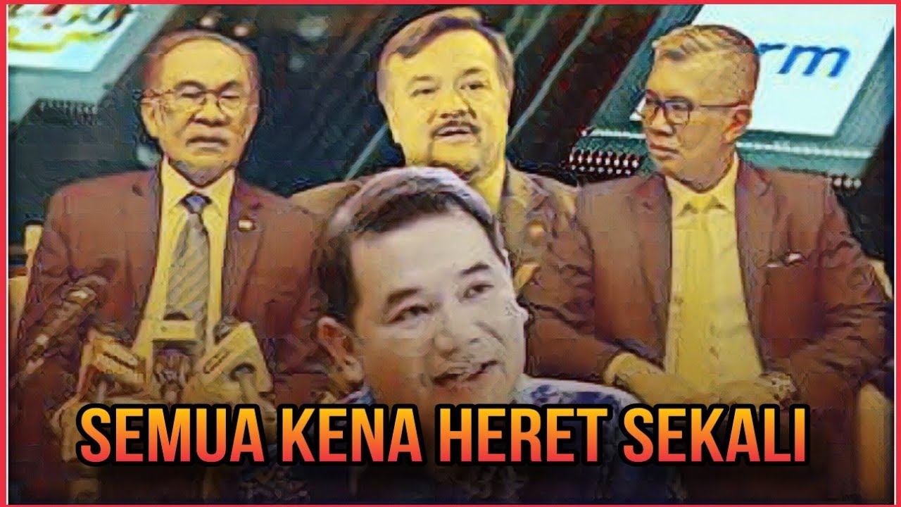 SKANDAL RM1.1 BILLION - PMX JEMAAH MENTERI TERLIBAT SEKALI | ARM HOLDING RAFIZI