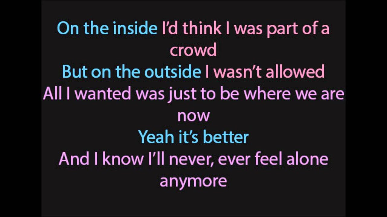 Talking Tom and Angela singing You Get Me with lyrics *Fixed*