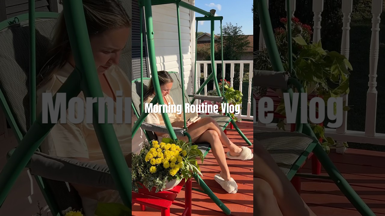 Aesthetic morning routine vlog romanticizing my life🫶🏼 #morningroutine #romanticizinglife