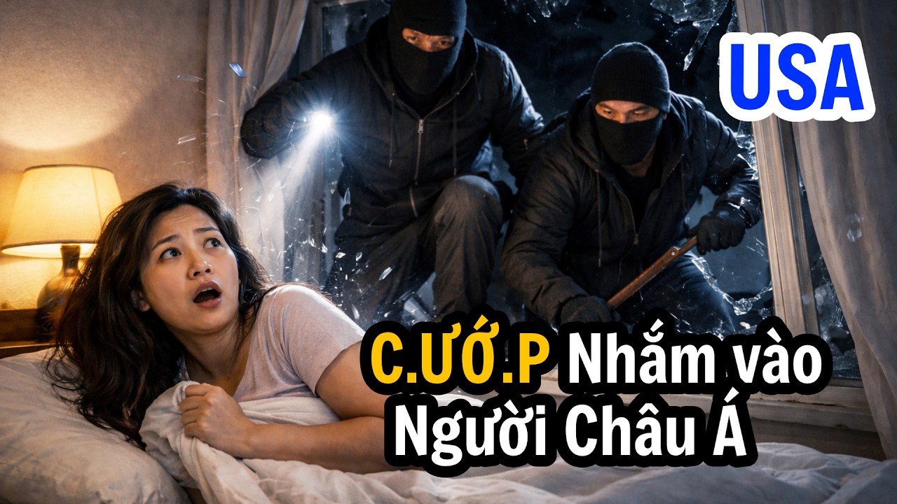 Chủ Tiệm Người Việt Bị Dàn Cảnh và Cướp ở Ngay Bolsa - Các Vụ Cướp Xảy ra Hàng Loạt Nhắm Vào Châu Á