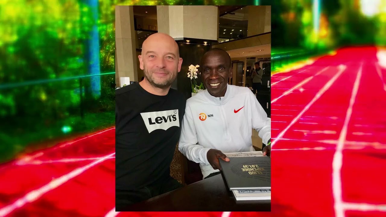 VUB reikt eredoctoraat uit aan Andrew Jones, Wereldvermaard expert inzake voeding en duursporten