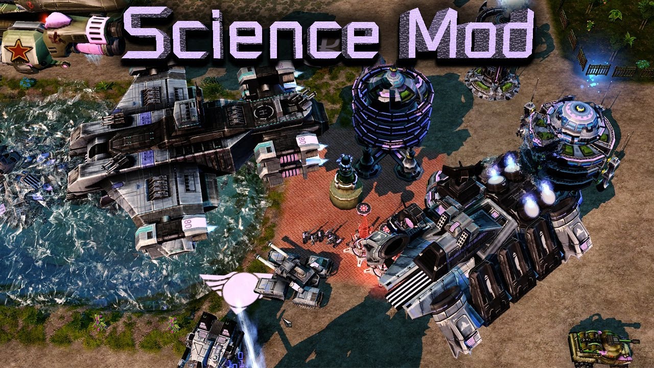 Science Mod - Red Alert 3 | Future Tech |