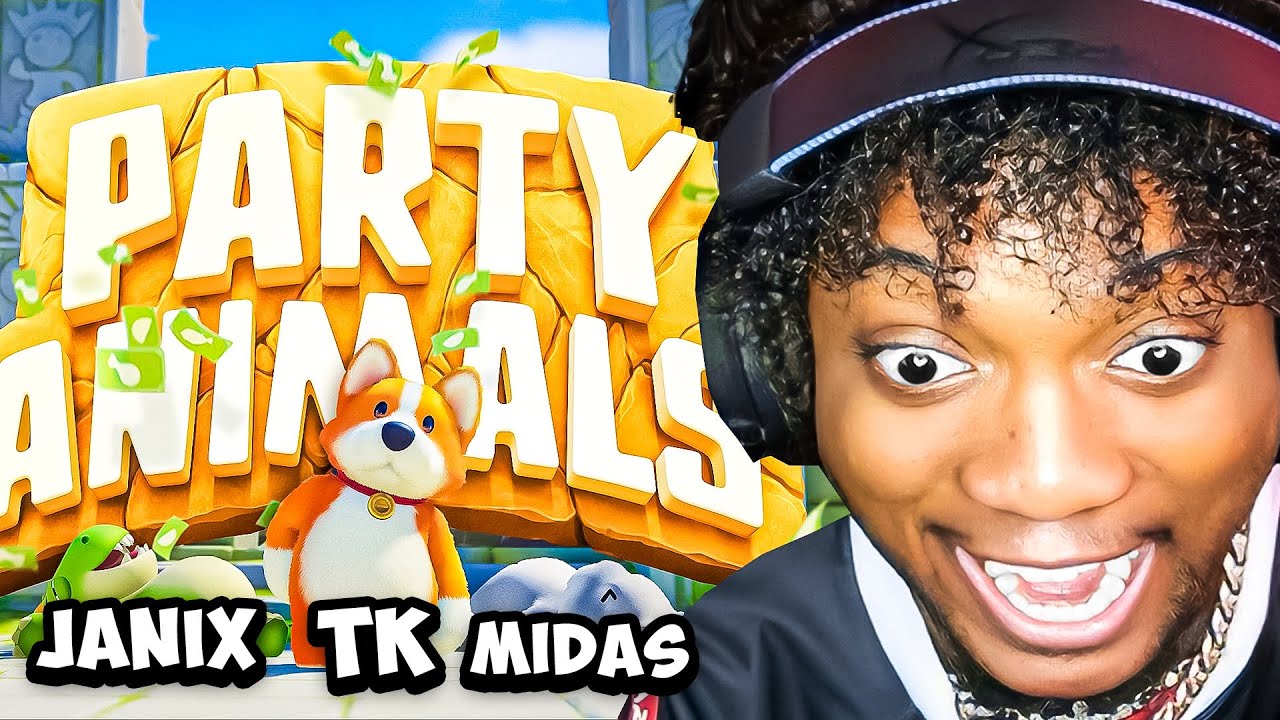 PARTY ANIMALS IS TOXIC WITH THE HOMIES!