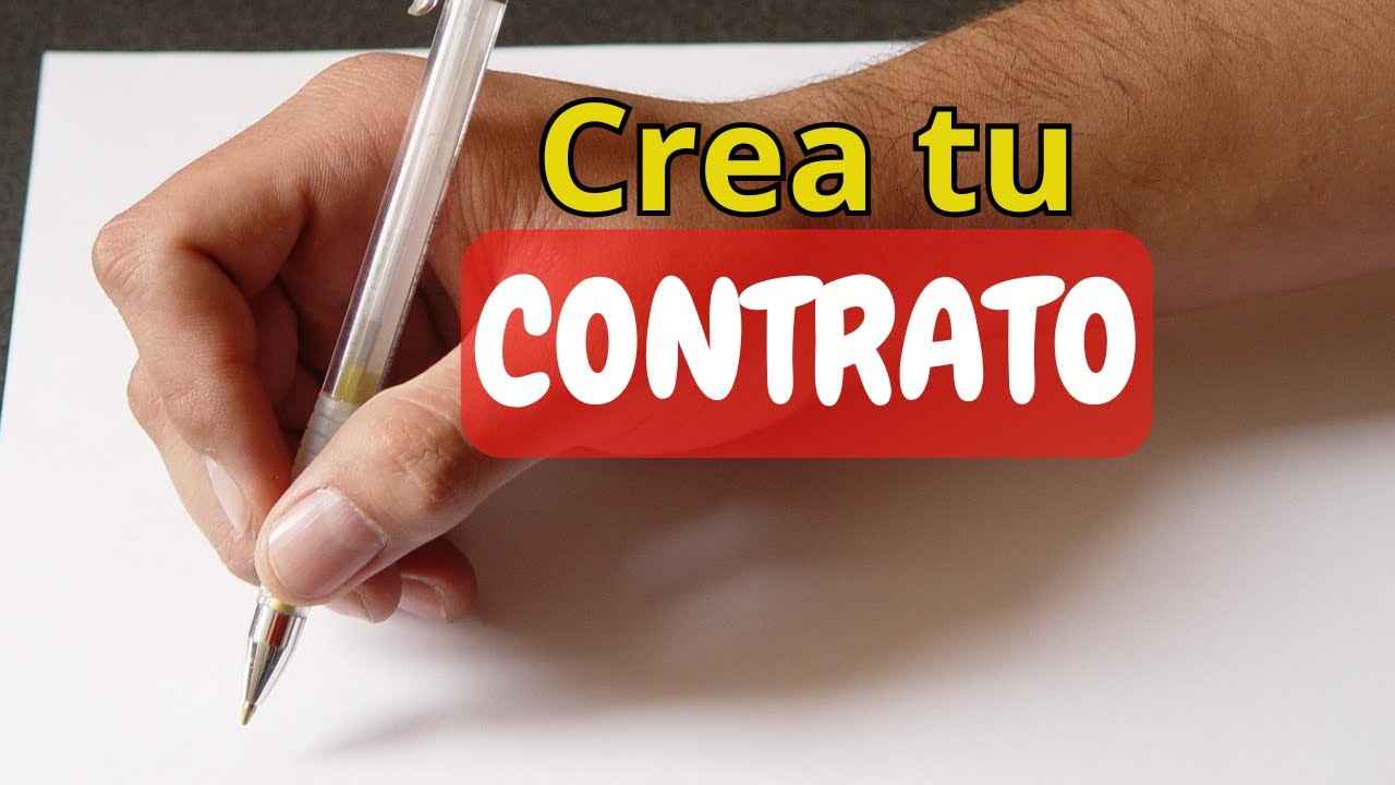 &iexcl;Domina la Redacci&oacute;n! Gu&iacute;a Completa para Crear Contratos Perfectos 📜✍️