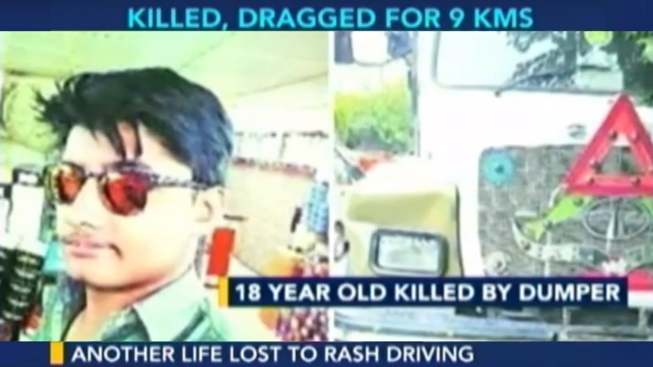 18-Year-Old Boy Killed By Speeding Dumper In Delhi
