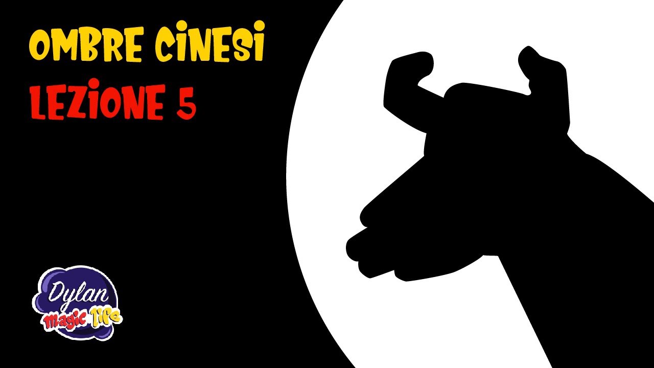 COME FARE LE OMBRE CON LE MANI - Tutorial ombre cinesi MUCCA